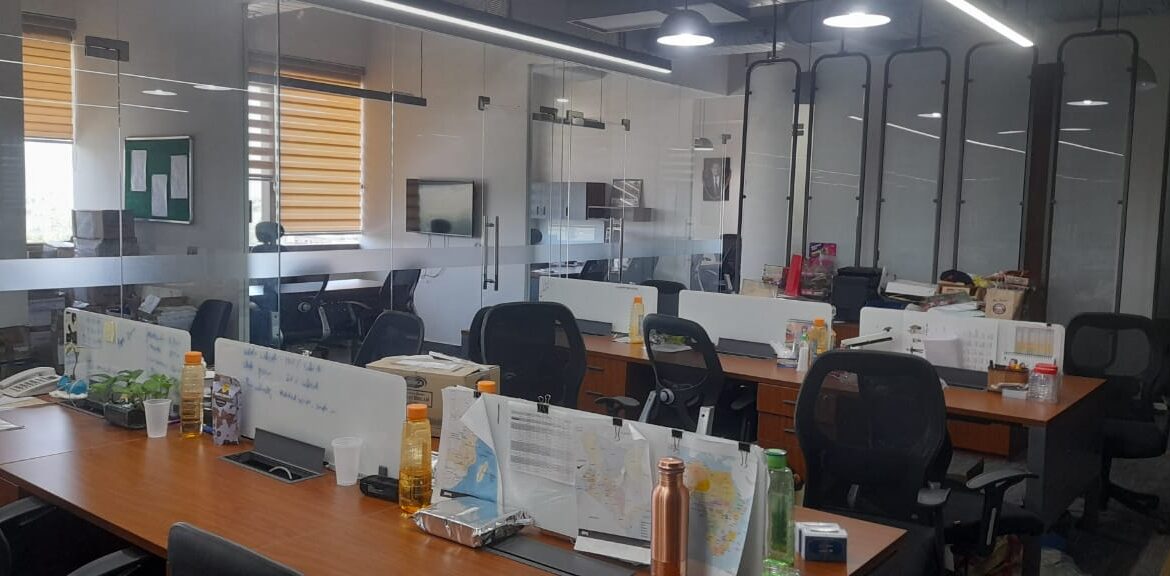 Emaar Digital Greens Office Space