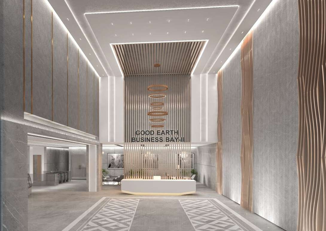 Good Earth Business Bay 2 Reception Area