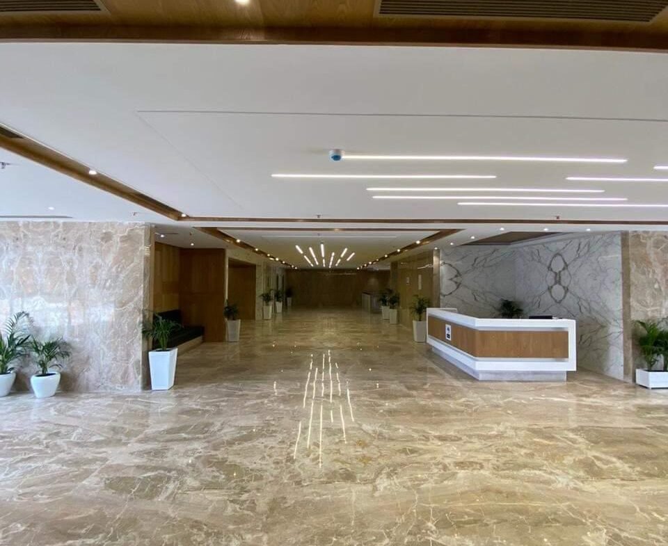 Imperia Mindspace Reception